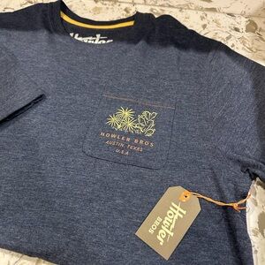 Howler Brothers Heather Blue Tee | Panhandle Country